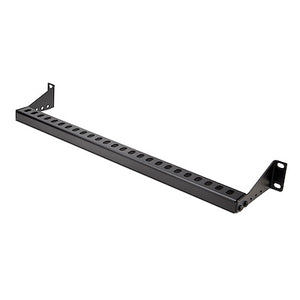 1U Rack-Mount Cable Lacing Bar