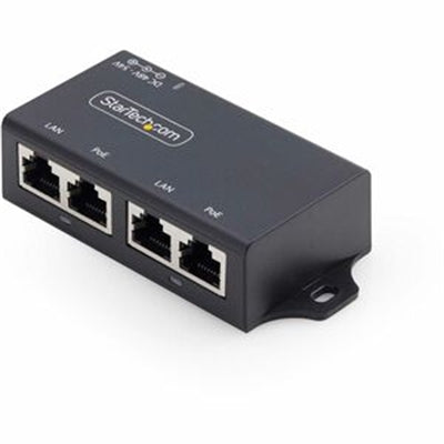 2-Port Gigabit PoE Injector – Computer Brain