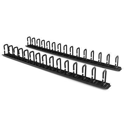 D-Ring Hook Cable Organizer. Vertical Cable Organizer with D-Ring Hooks - 0U - 6 ft. Organize your cables in any rack or cabinet that?s 40U or larger, using this vertical cable management panel.