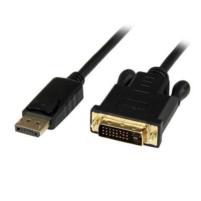 3' DisplayPort to DVI Cable