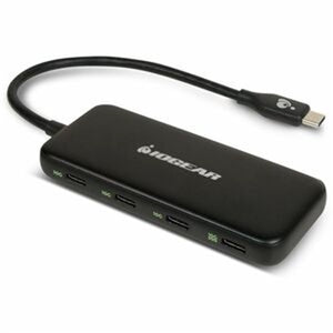 IOGEAR 4 Port USBC Hub, USB 3