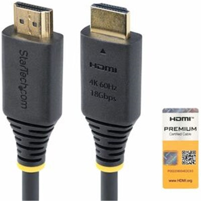 Premium Certified HDMI Cable