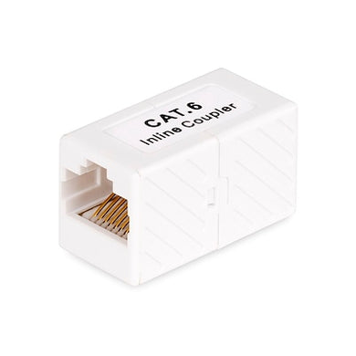 RJ45 Coupler, Cat6 Coupler