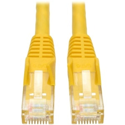 6ft Cat6 Gigabit Snagless Molded Patch Cable RJ45 M/M Yellow 6'