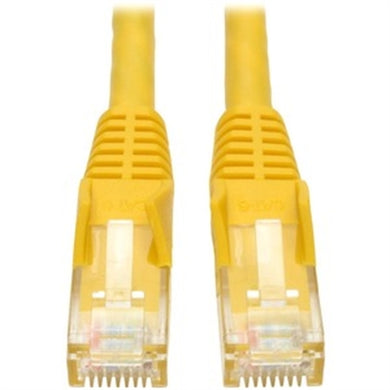 6ft Cat6 Gigabit Snagless Molded Patch Cable RJ45 M/M Yellow 6'