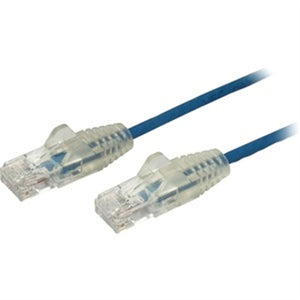 1 ft Slim CAT6 Cable Blue