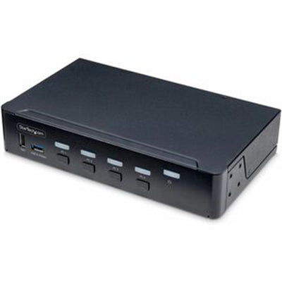 4 Port DisplayPort KVM Switch