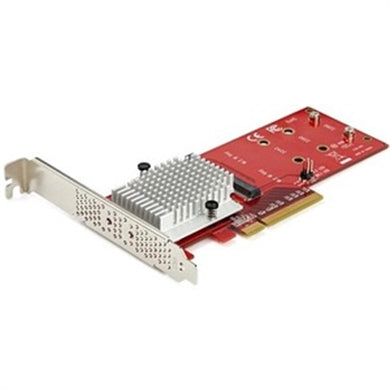 x8 Dual M.2 PCIe SSD Adptr TAA