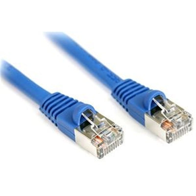 3' CAT5e Snagless Patch Blue F