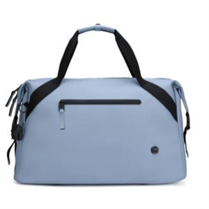 LAMONE Light Blue Duffle Bag