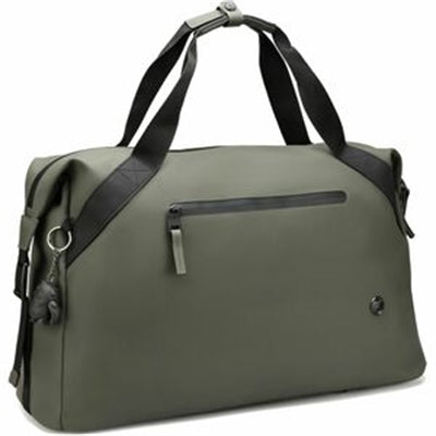 LAMONE Dark Green Duffle Bag