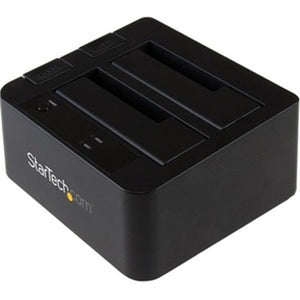 USB 3.1 Gen 2 Dual Bay Dock