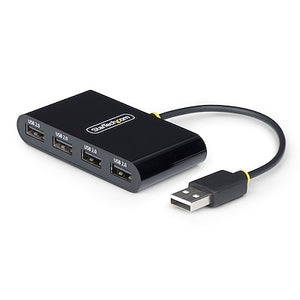 4-Port USB 2.0 Hub, Compact