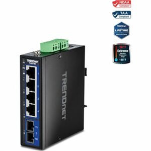 5 Port Hardened Switch