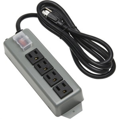 Power Strip 4 Outlet Indstrial