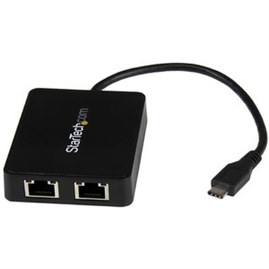 USB C to Dual GbE Adapter