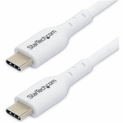 1m White USB C Charging Cable