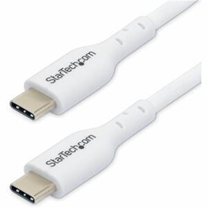 1m White USB C Charging Cable