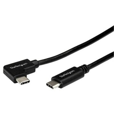 1m Right Angle USB C