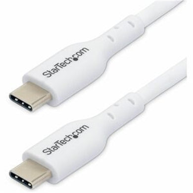 3ft White USB C Charging Cable