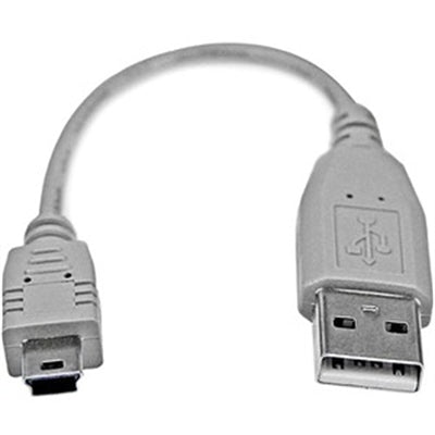 6in Mini USB 2.0 Cable