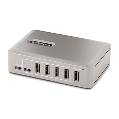 10-Port USB-C Hub Self-Powered