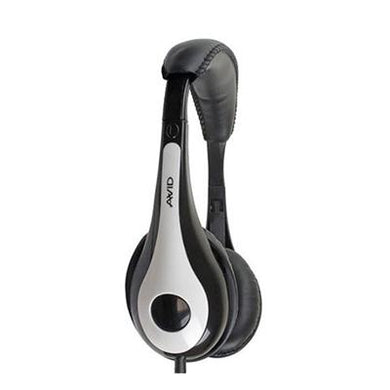 Personal One Ear Hdphn WhtBlk