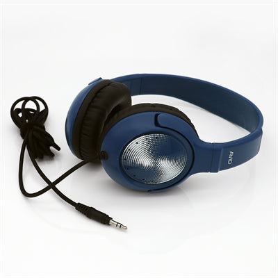 AE 54 Headphone Blue Silver