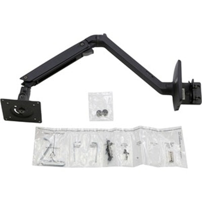 MXV DESK MONITOR ARM, Matte Black
