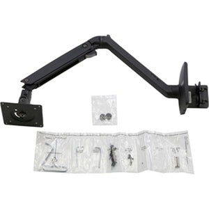 MXV DESK MONITOR ARM, Matte Black