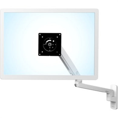 MXV WALL MONITOR ARM WHT
