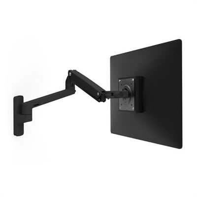 MXV WALL MONITOR ARM M.BLK
