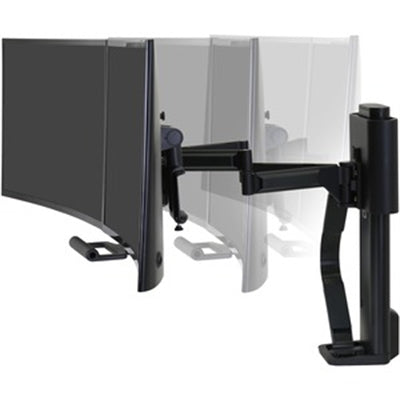 TRACE Dual Monitor Mount BLK