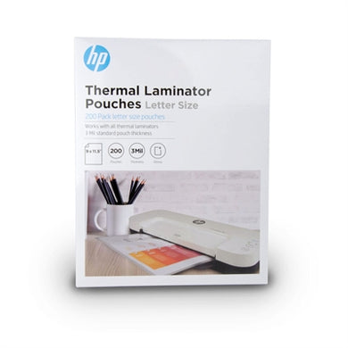 HP 200  Laminator Pouches