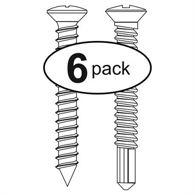Wall Track Mounting Kit for Metal or Wood Studs