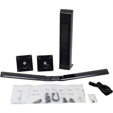 WorkFit Dual Monitor Kit BLK