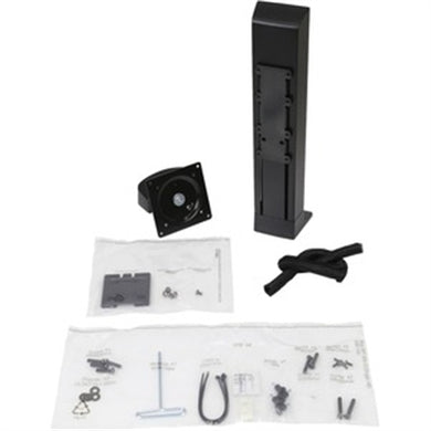 WorkFit Single LD Monitor Kit, Ergotron Black