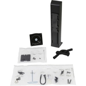 WorkFit Single HD Monitor Kit, Ergotron Black