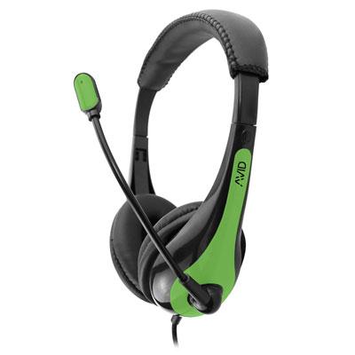 Single Plug Microphone Headset
