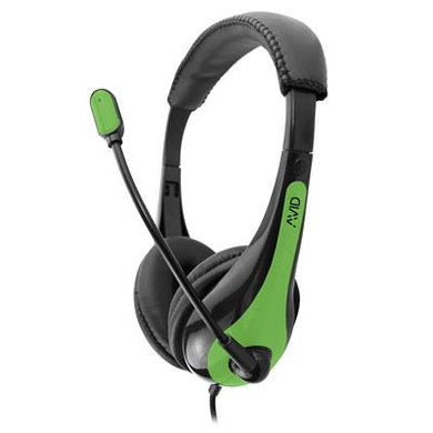 Single Plug Microphone Headset