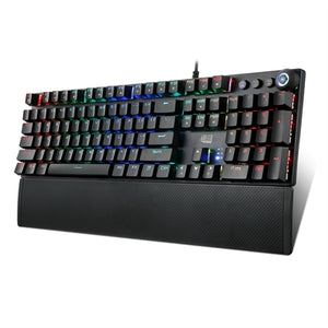 Gaming Keyboard with Palm Rest