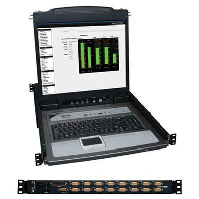 16 Port KVM Switch 19