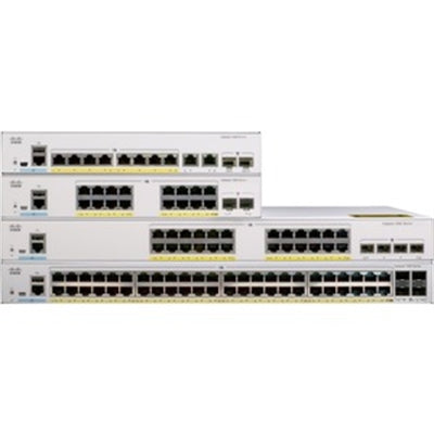 Cat 1000 8P GE POE Ext PS 2x1G