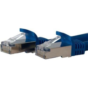 10' Blue Cat6a Patch Cable