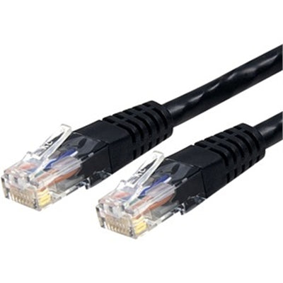 Black Molded Cat6 Patch Cable