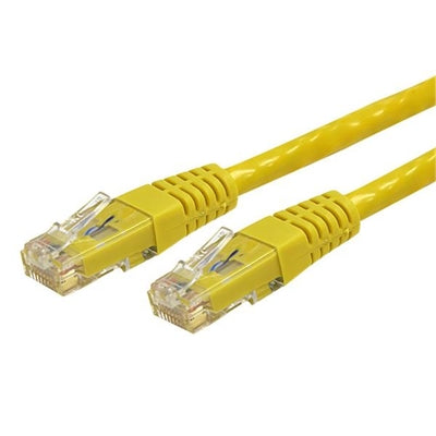 1FT Yellow Molded Cat6 Cable