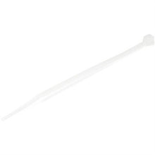 Load image into Gallery viewer, 100 PK SM 4&quot; White Cable Ties