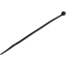 Load image into Gallery viewer, 100 PK MED 6&quot; Black Cable Ties