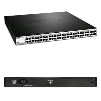 Web Smart 48 Port Gigabit PoE
