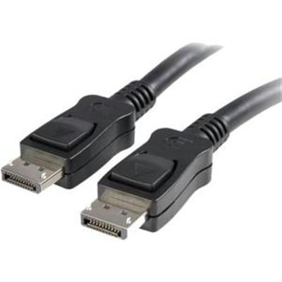 30' DisplayPortCable w Latches